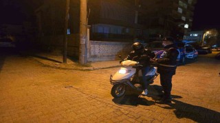 Nazillide jandarmadan sıcak nokta uygulaması