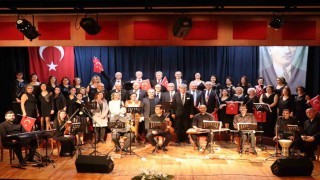 Nazillide nostaljik şarkılar rüzgarı esti