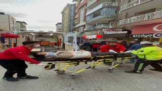Nazillide trafik kazası: 2 yaralı