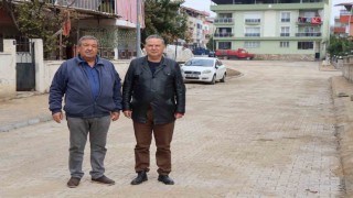 Nazillide yol çalışmaları devam ediyor