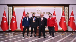 Nazillili Sporcu Elifnaz Avrupa üçüncüsü oldu