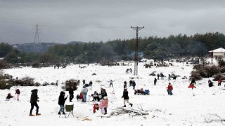 Ne Uludağ, ne Palandöken, burası Muğla