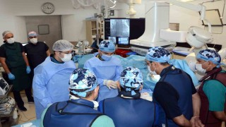 NEÜde, Uluslararası Katılımlı Fizyolojik Kalp Pili İmplantasyonu eğitimi