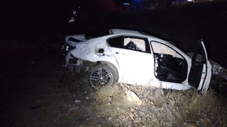 Nevşehirde otomobil takla attı: 1 ölü, 3 yaralı