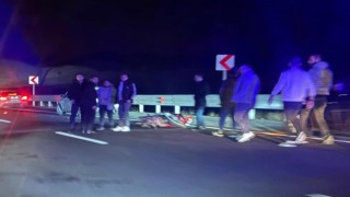 Nevşehirde trafik kazası: 1 ölü