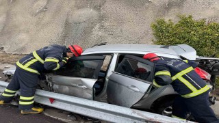 Niğde - Adana Otoyolunda kaza: 1 yaralı