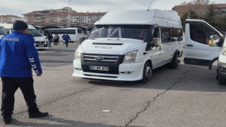 Niğde Belediyesi Servis Araçlarını Mercek Altına Aldı