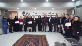 Niğdede kadınlar aromatik bitkilerle üretime katıldı