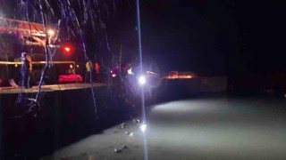 Niğdede kaybolan genç için baraj gölünde arama çalışması başlatıldı