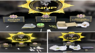 Niğdede uyuşturucu operasyonu: 12 gözaltı