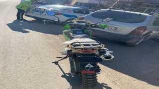 Niksarda 9 motosiklet trafikten men edildi, binlerce lira para cezası kesildi