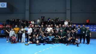 Nilüfer Belediyespor evinde kazandı