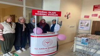 Normal Doğum Eylem Planı kapsamında anne adaylarına bilgilendirme