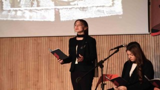 Nutuk Osmangazide teatral gösteriyle anlatıldı