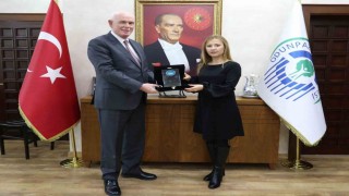 Odunpazarı Belediyesine Tarihi Kentler Birliğinden ‘Süreklilik Ödülü