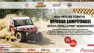 Offroad Şampiyonası Sezon Finali Kahramanmaraş’ta