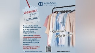 Öğrenci Butiği hizmete açıldı