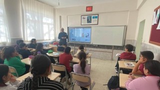 Öğrenciler dolandırıcılık olaylarına karşı bilgilendirildi