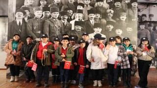 Öğrenciler MKE İmalat-ı Harbiye Müzesini gezerek tarihi öğreniyor
