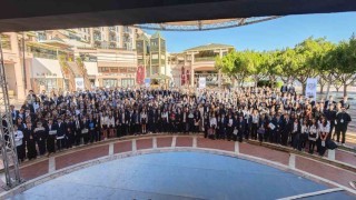 Öğrenciler, MUN Konferansında ‘Daha İyi Bir Dünya için buluştu