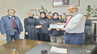 Öğrencilerden Suriye ve Filistine yardım eli