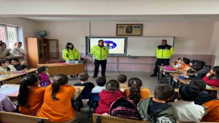 Öğrencilere trafik semineri