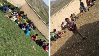 Öğretmenden öğrencilere köfte ekmek sürprizi