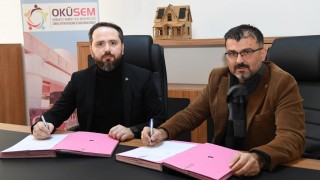 OKÜ ile TÜGVA Arasında İş Birliği Protokolü İmzalandı