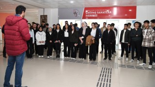 OKÜ, Lise Öğrencilerini Ağırladı
