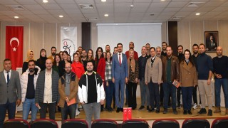 OKÜ’de Erasmus+ Bilgilendirme Toplantısı Düzenlendi