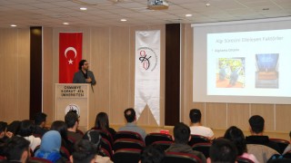 OKÜ’de Sosyal Medyada Algı Yönetimi Programına Yoğun İlgi