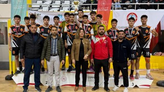 Okul Sporları Gençler Hentbol Müsabakaları Tamamlandı