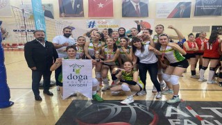 Okul sporları Voleybol Genç A Erkek ve Kız maçları sona erdi