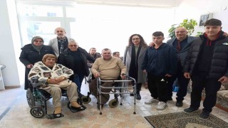 Okuldan sakatlar derneğine wolker