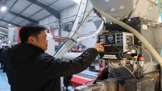 Oltu Çuval Fabrikası makine bakımlarını tamamladı