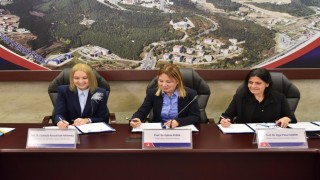 OMÜ ile Kiev Üniversitesi arasında iş birliği protokolü