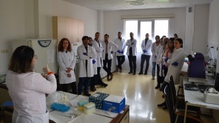 OMÜde PCR eğitimi