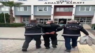 On yıl hapis cezası ile aranıyordu, polis yakaladı