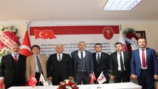 Önder Alkan, Türk Veteriner Hekimleri Birliği 2. başkanlığına seçildi