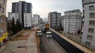 Onikişubat Belediyesinden asfalt seferberliği