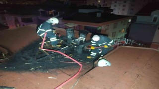 Ordu itfaiyesinden hızlı müdahale