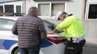 Orduda bir haftada yaklaşık 14 bin araç ve sürücüsü denetlendi