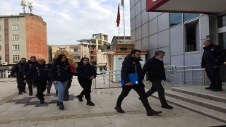 Orduda fuhuş operasyonu: 7 gözaltı