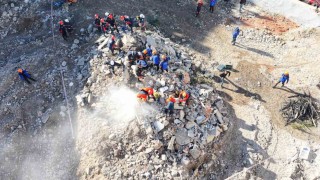 Orduda gerçeğini aratmayan deprem tatbikatı