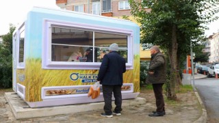 Orduda halk ekmek satışları başladı: Fiyatı 8 TL