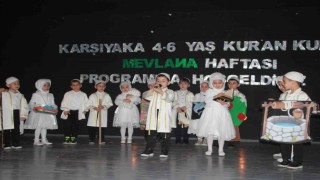Orduda minikler Hz. Mevlanayı anlattı