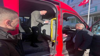 Orduda öğrenci güvenliği için servis araçları denetlendi