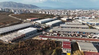 Orduda sebze halinin altyapısı yenilendi