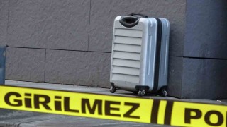 Orduda şüpheli valiz paniği