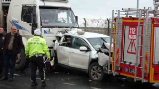 Orduda zincirleme trafik kazası: 6 yaralı